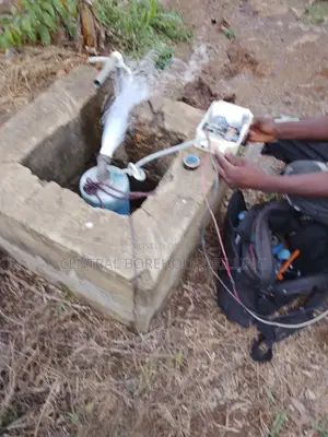 Tema Old Borehole Repairs