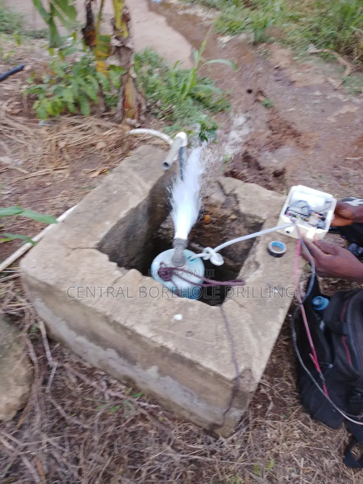 Tema Old Borehole Repairs