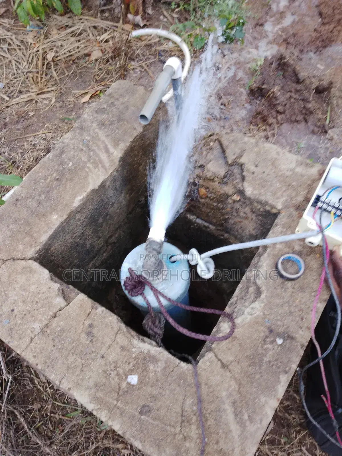 Tema Old Borehole Repairs