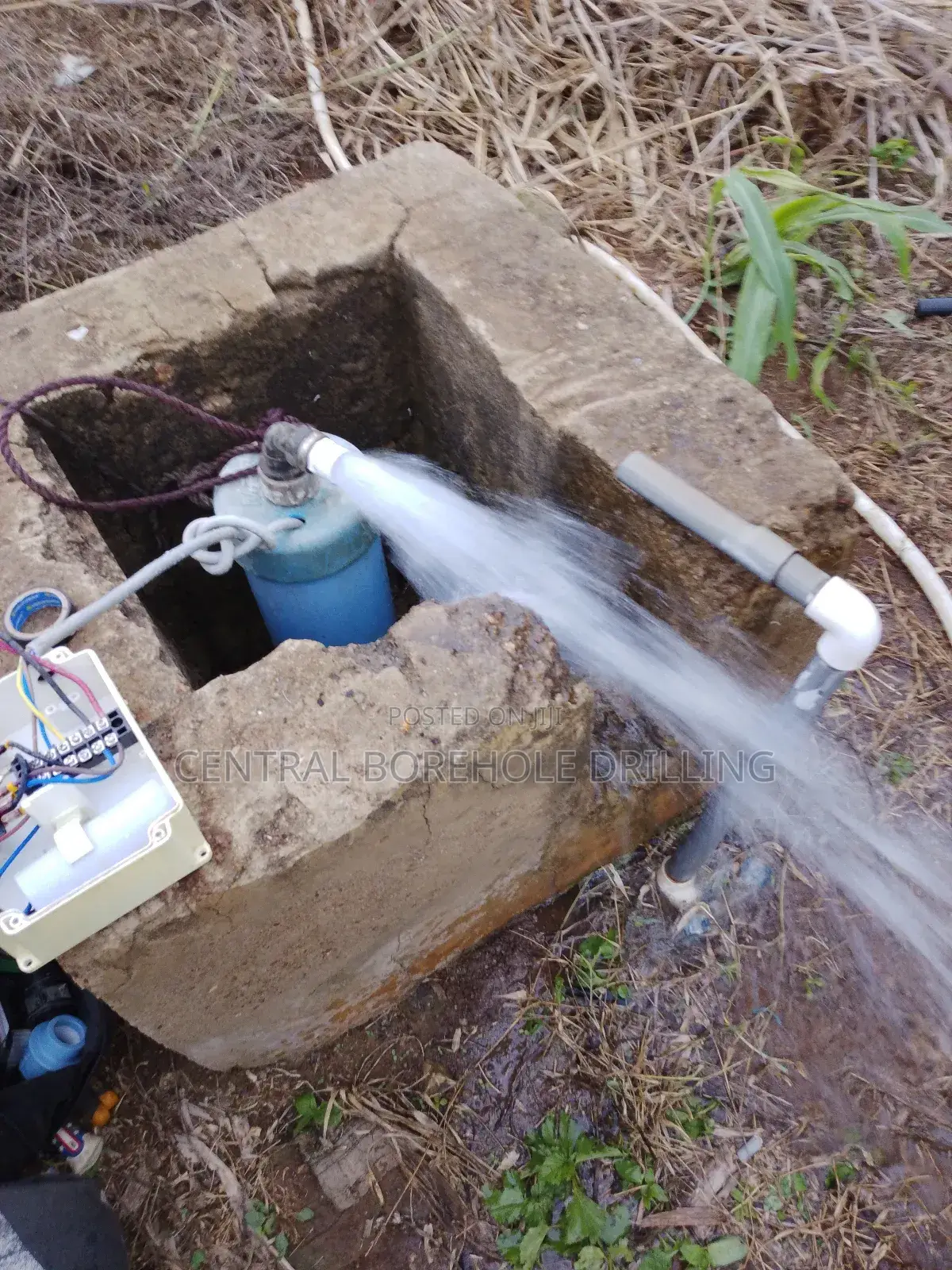 Tema Old Borehole Repairs