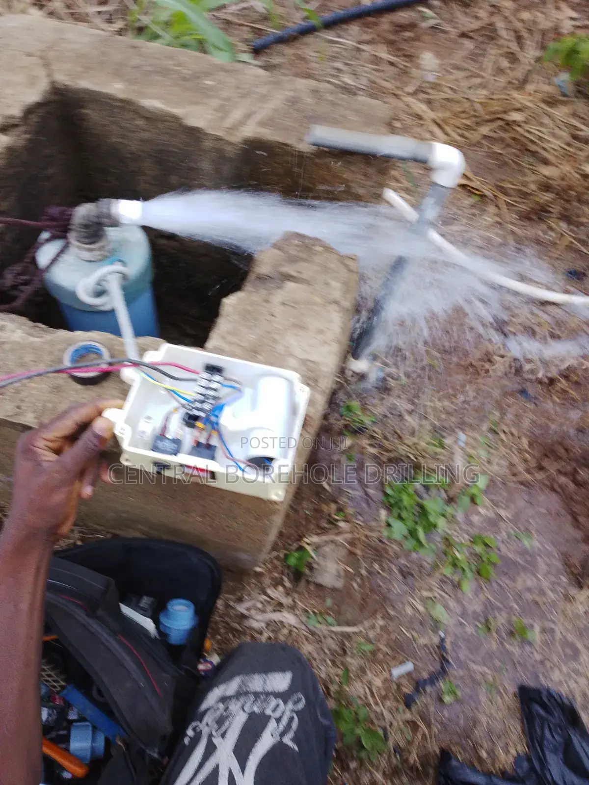 Tema Old Borehole Repairs