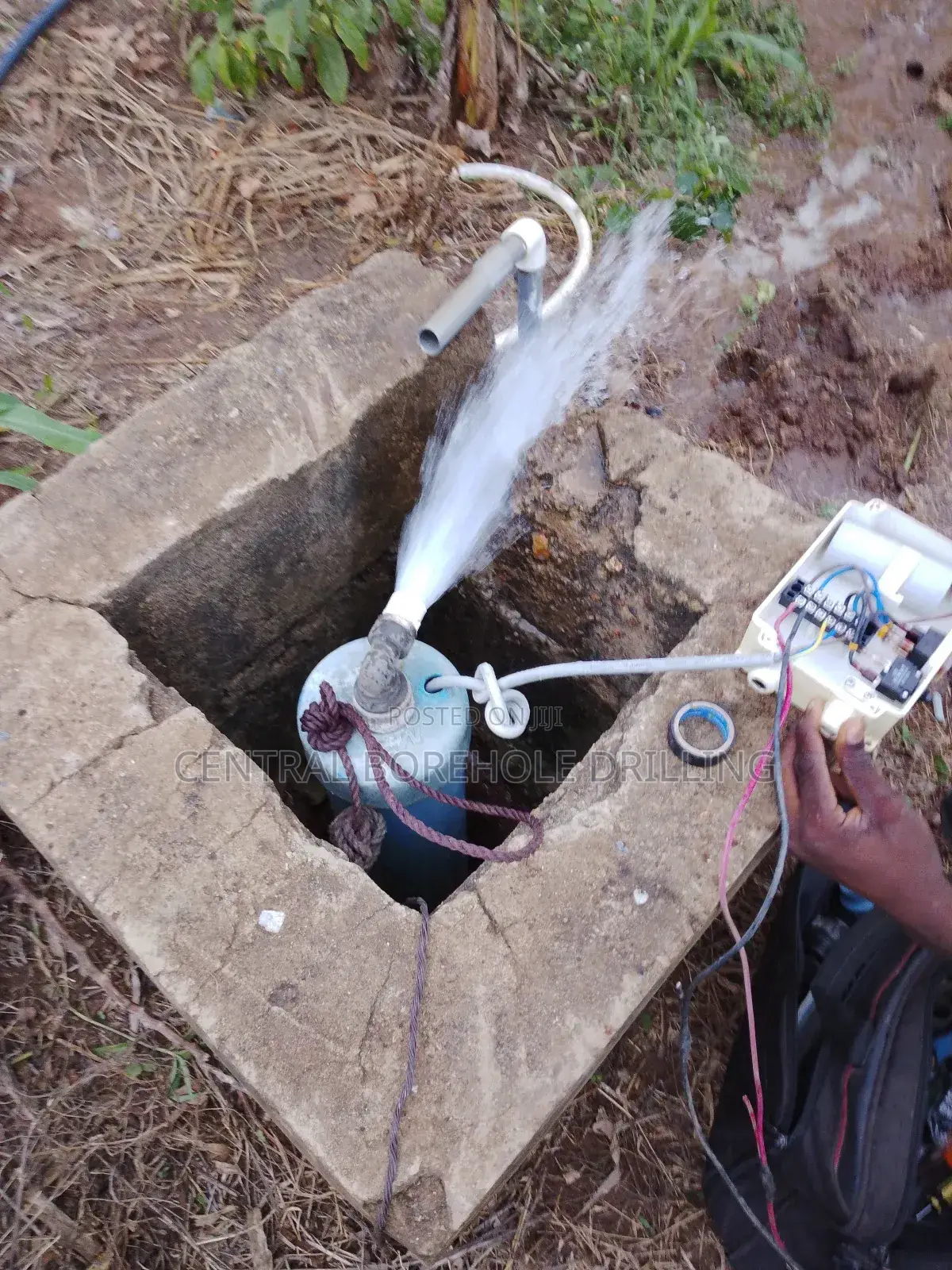Tema Old Borehole Repairs
