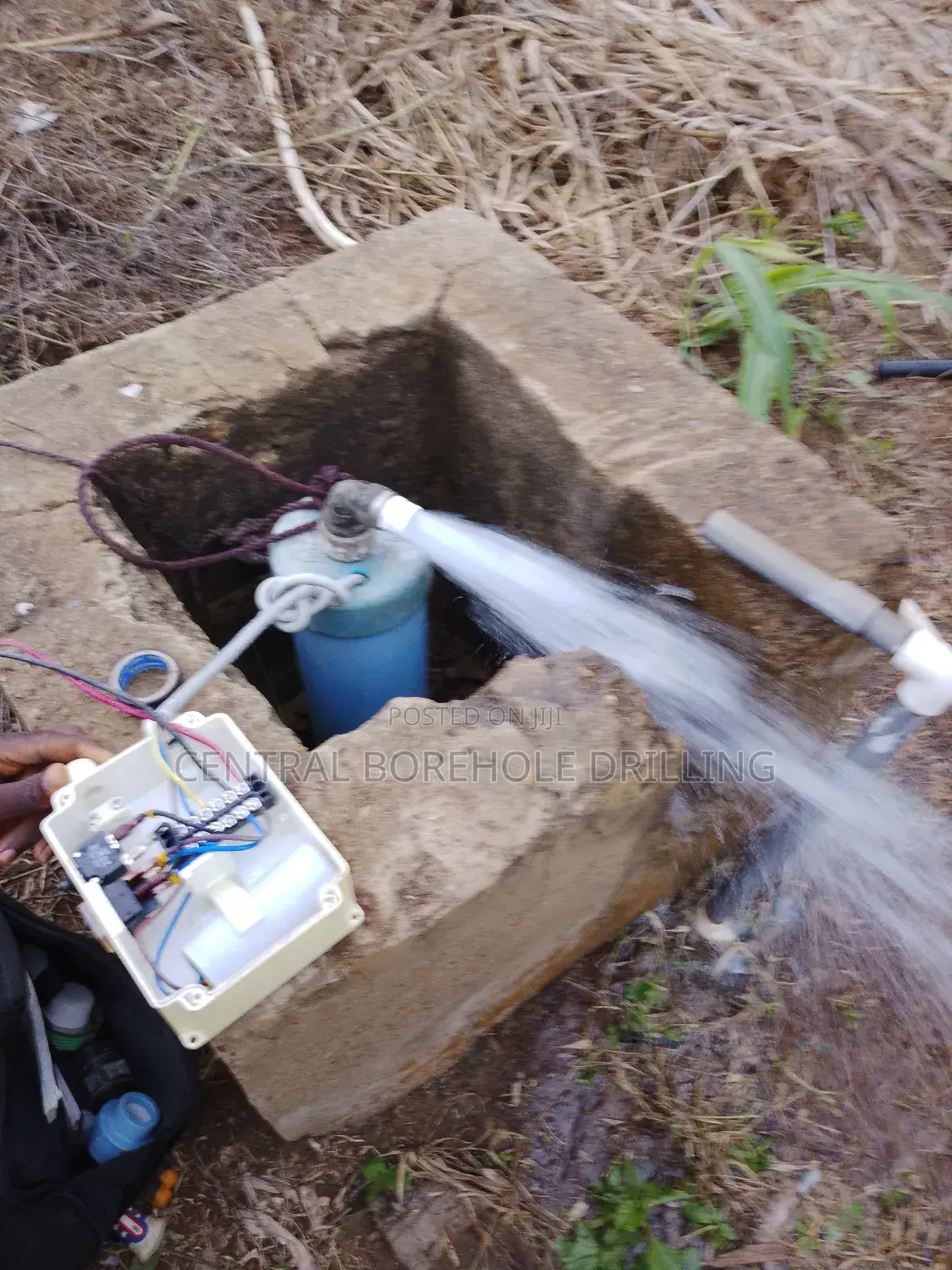 Tema Old Borehole Repairs