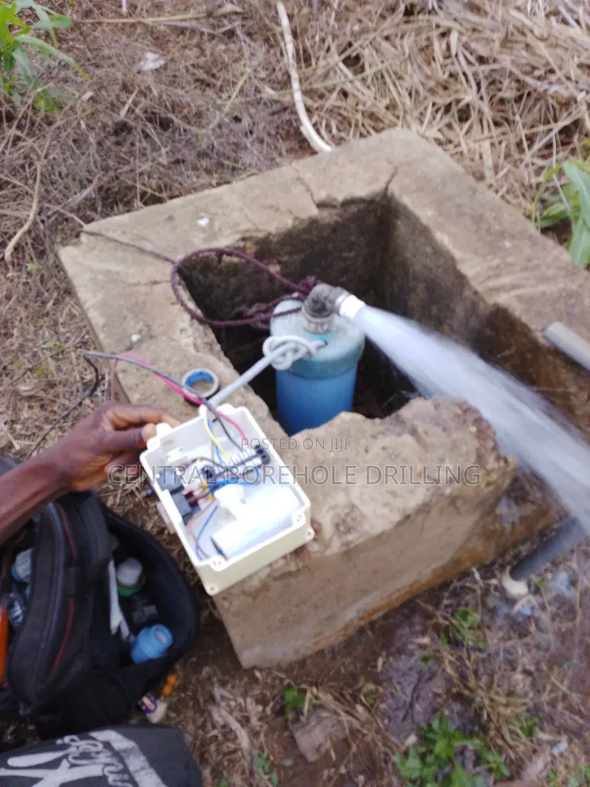 Tema Old Borehole Repairs