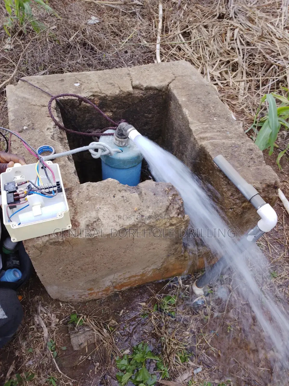 Tema Old Borehole Repairs