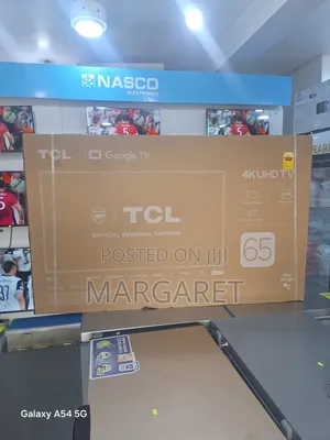 Eye Clear TCL 65 Inches Google Tv