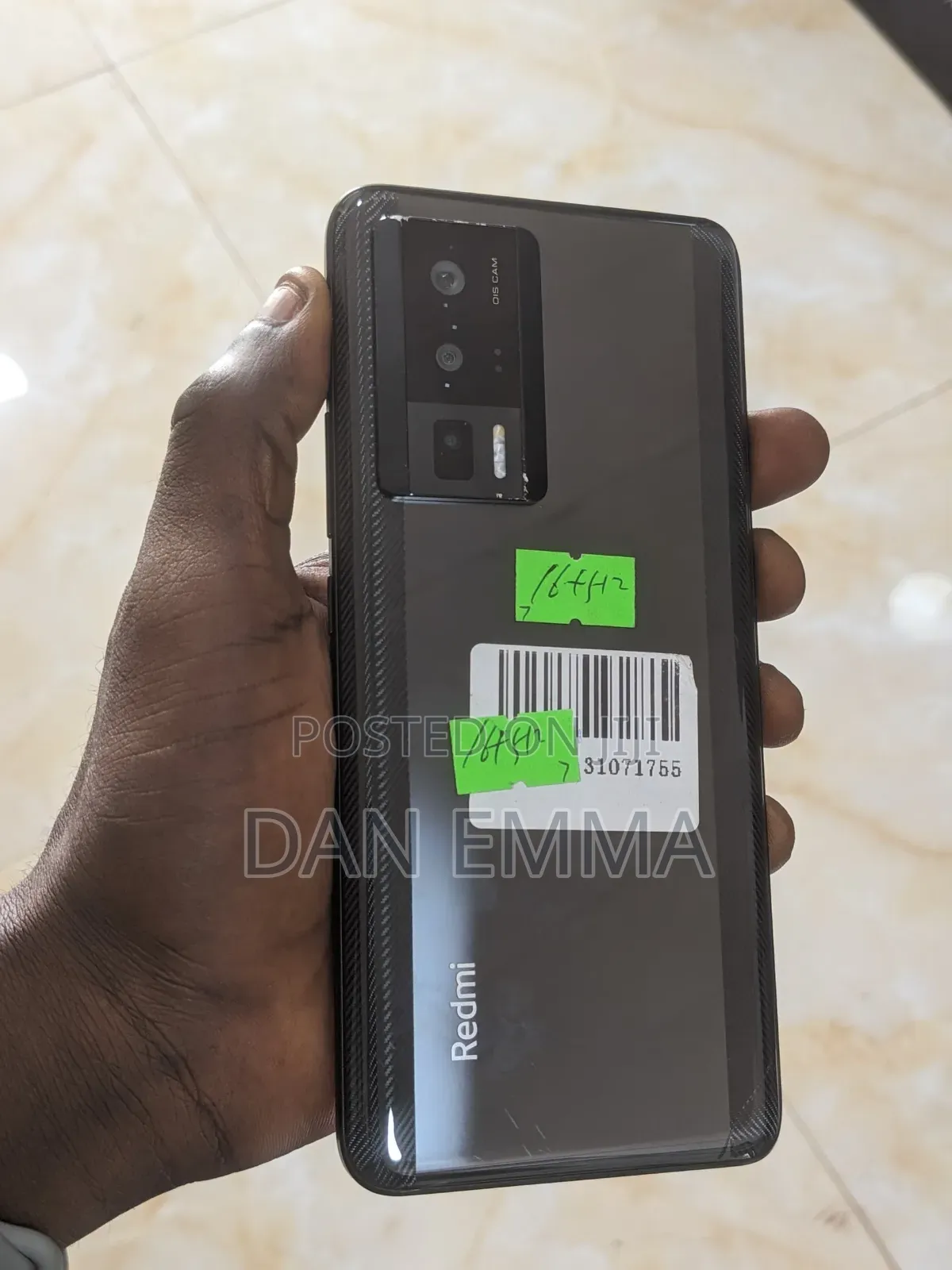 Xiaomi Redmi K60 512 GB Black