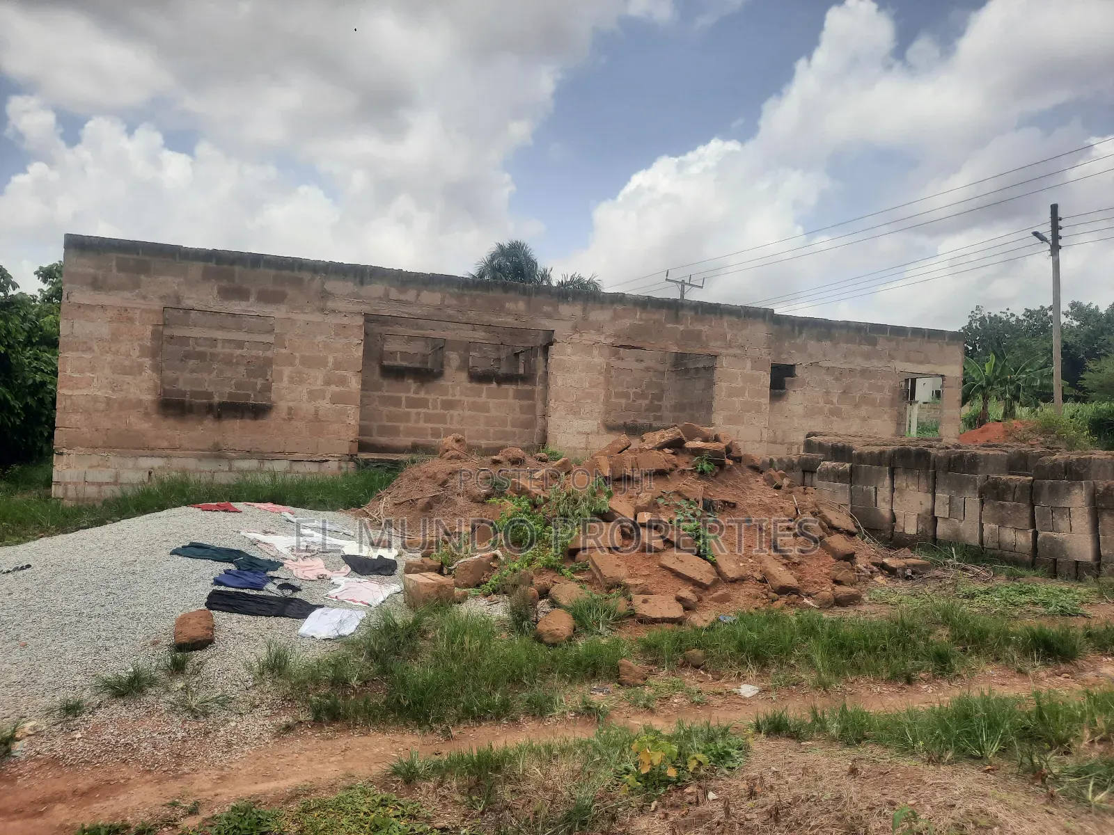 6bdrm House in Atwima Boko, Kumasi Metropolitan for sale