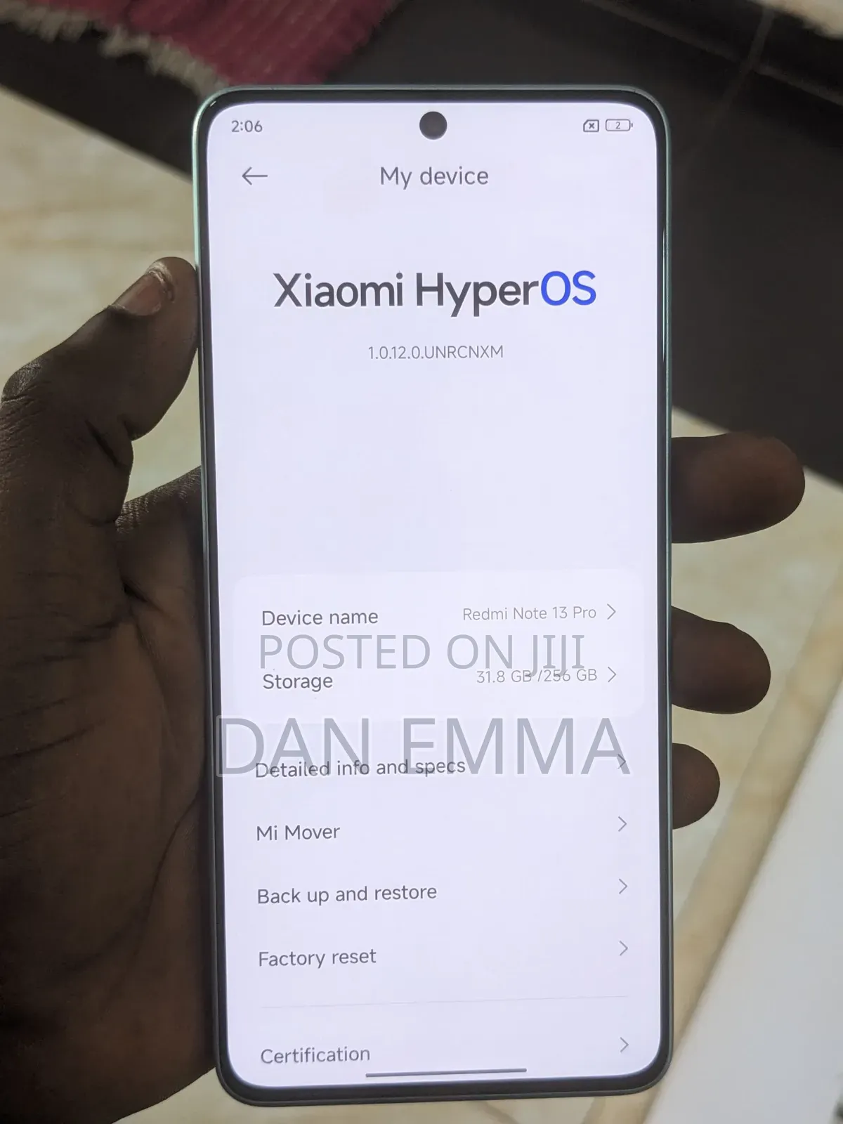 Xiaomi Redmi Note 13 Pro 256 GB Green