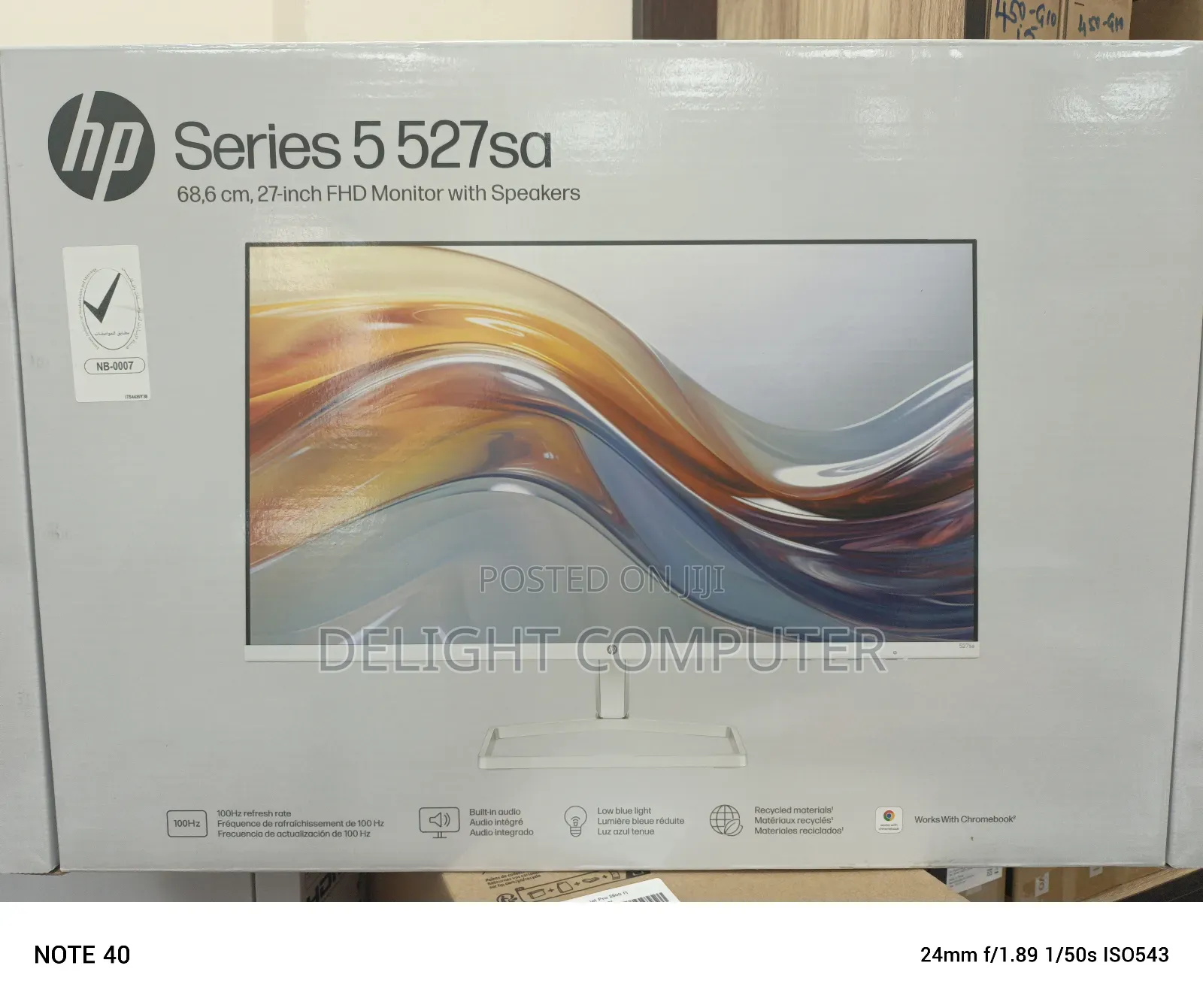 Hp Series 5 27 Inch FHD Monitor With Speakers