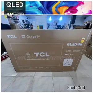 TCL 75 Inches Qled Androids Google Televisions