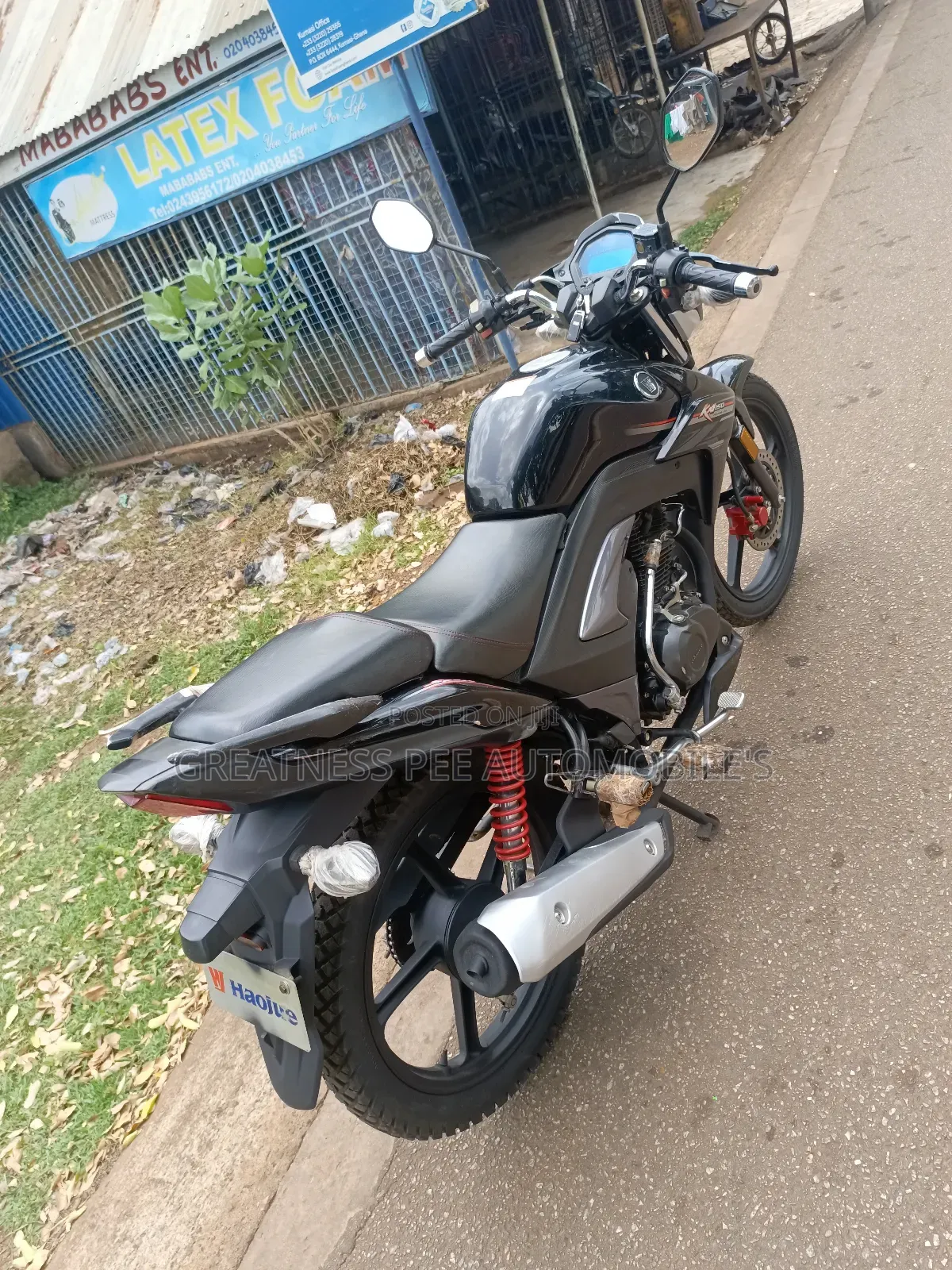 Haojue KA150 2023 Black