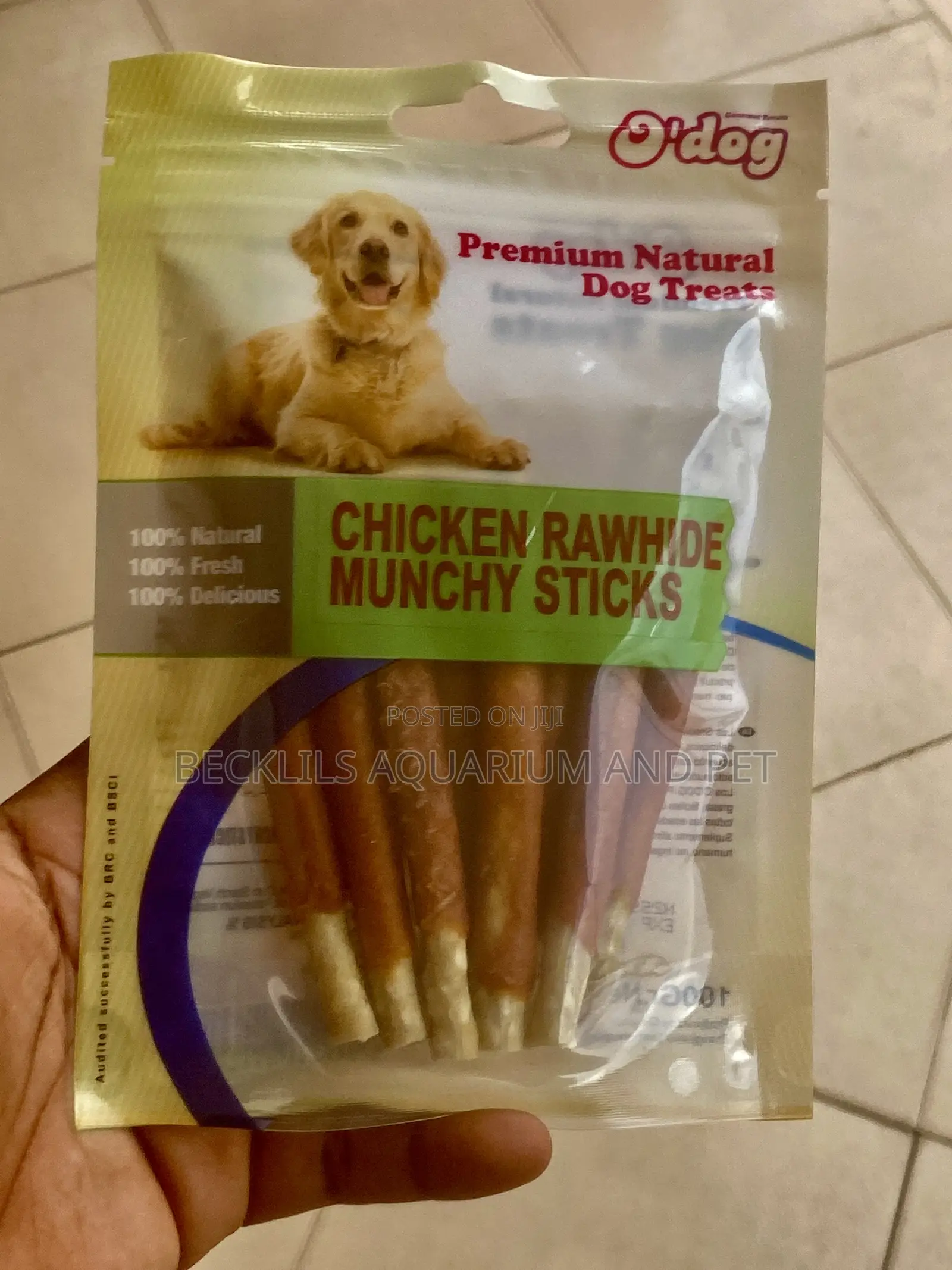 Chicken Munch Stick Dog Treat