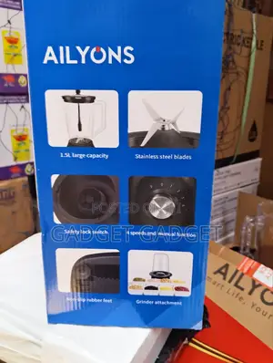 Ailyons 2-in-1 Blender,