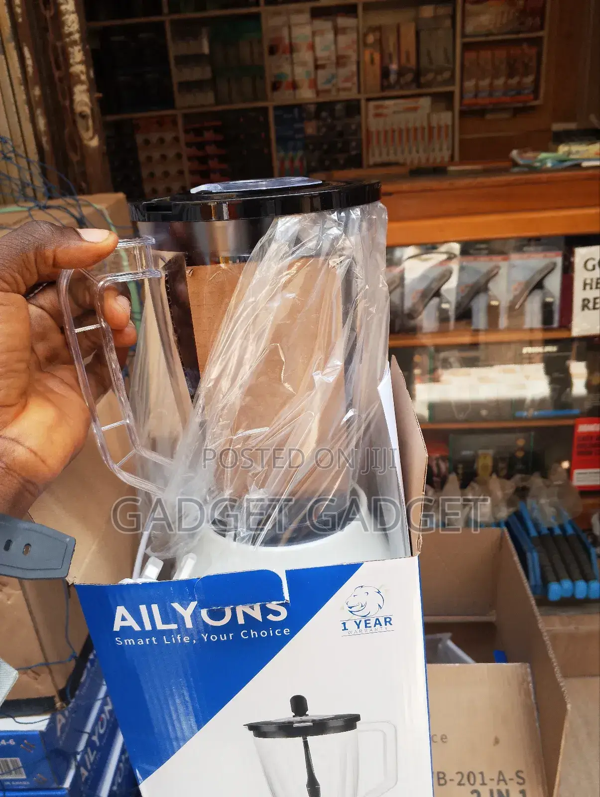 Ailyons 2-in-1 Blender,