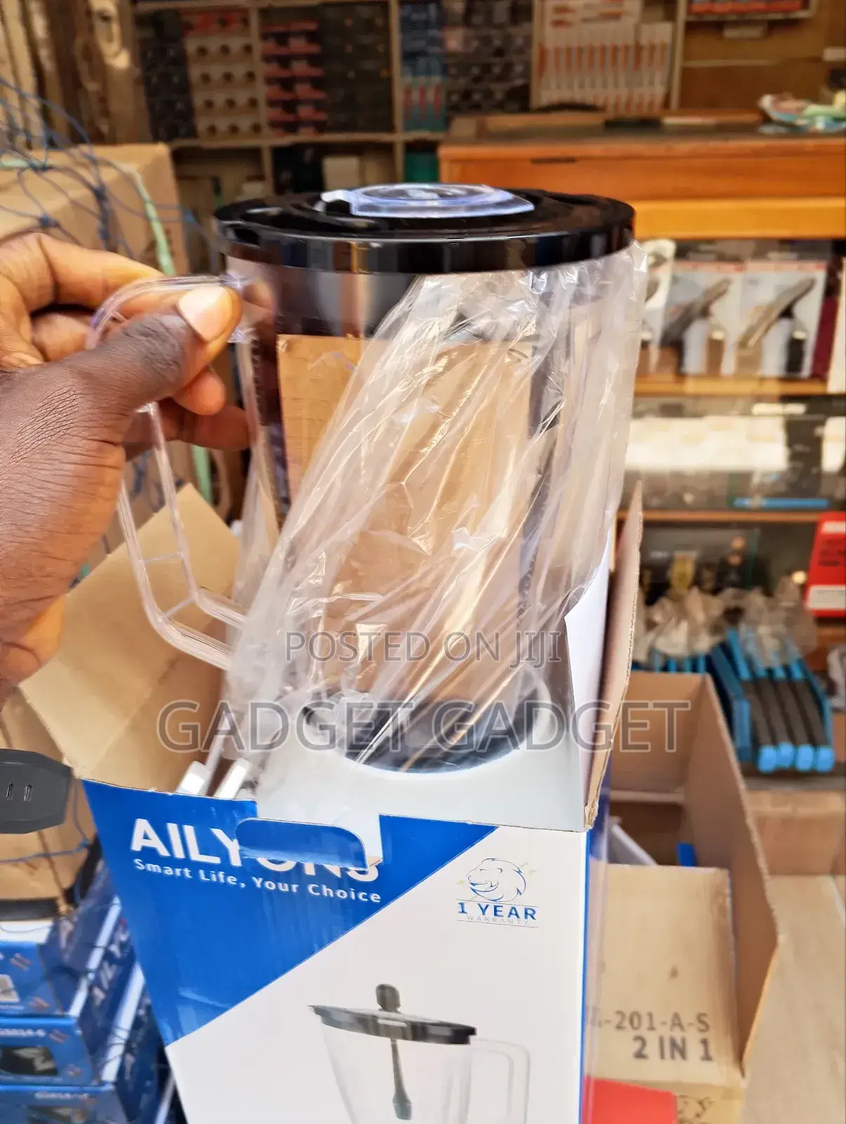Ailyons 2-in-1 Blender,