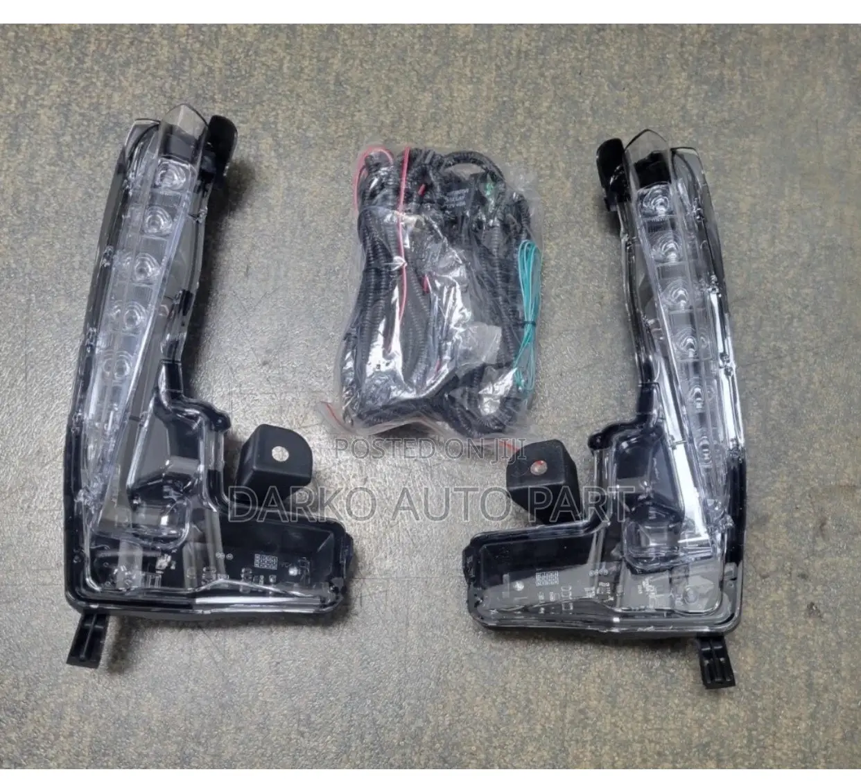Front Driving Fog Lights With Toyota Corolla Se Xse 2017-
