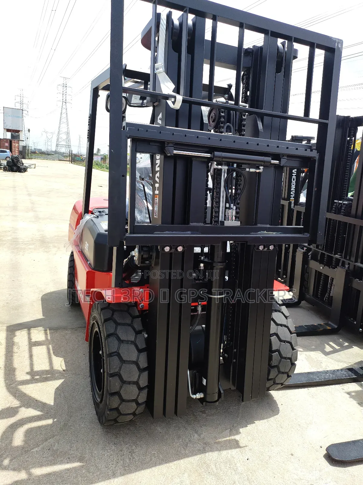 Forklift Tons