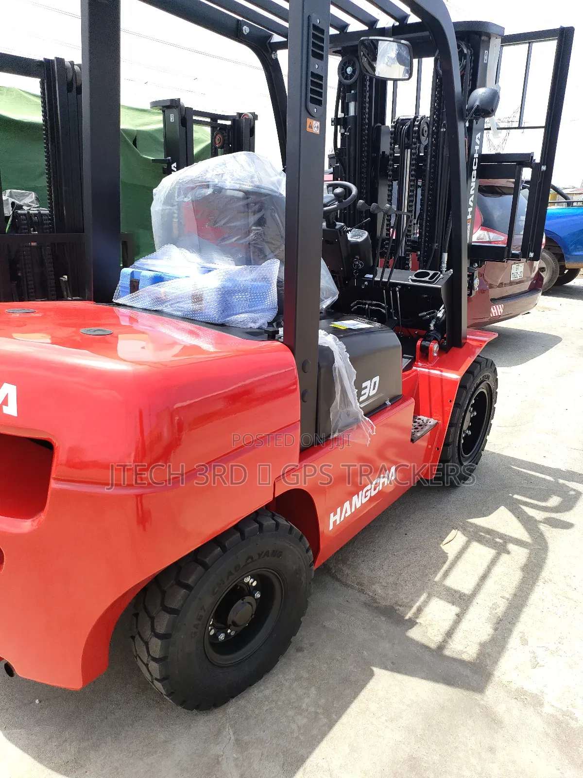 Forklift Tons