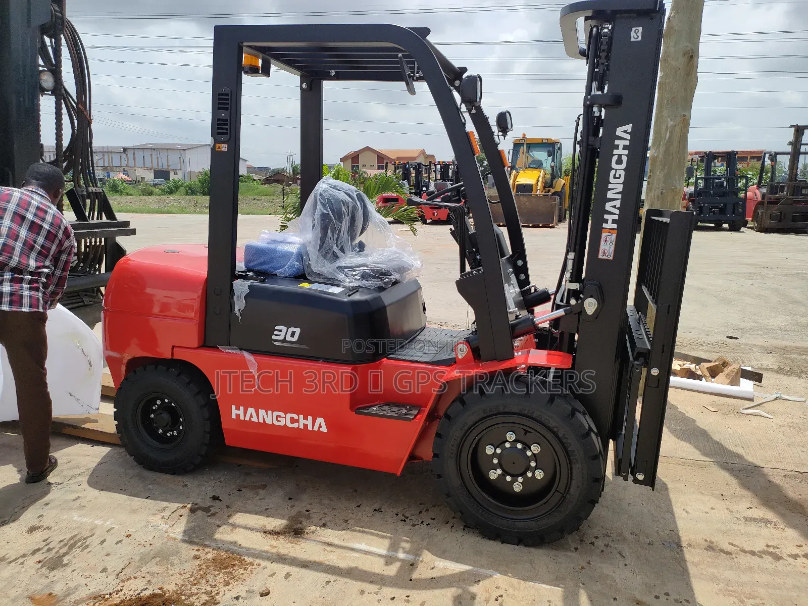 Forklift Tons