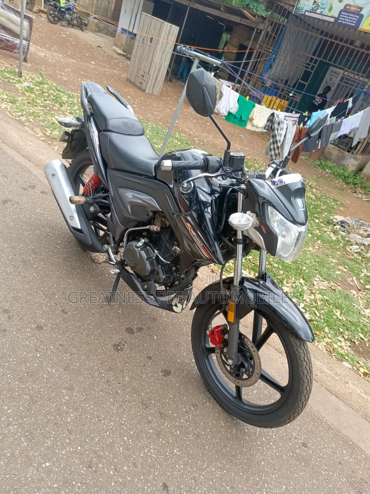 Haojue KA150 2023 Black