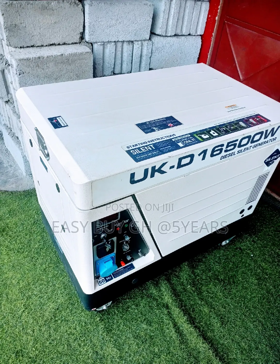 15kva With Wheels Diesel Uk Model Generator Generator