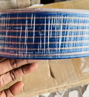 100m Quality Flexible 2in1 Speaker Cable