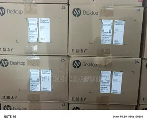 New Desktop Computer HP 290 G9 8GB Intel Core i3 SSD 512GB