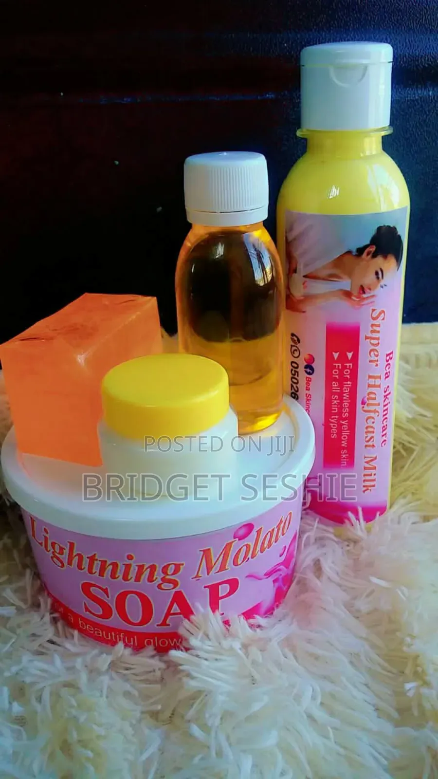 Molato Lightning Soap,