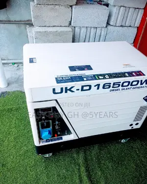 Noise Free White Uk Model Generator Diesel Generator 15kva
