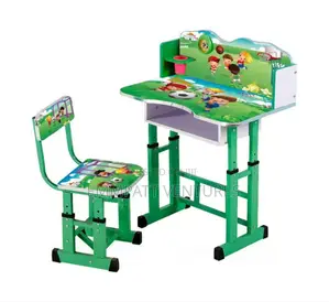Durable Kids Learning Chair With Table