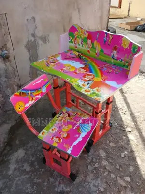 Kids School Learning Chair With Table