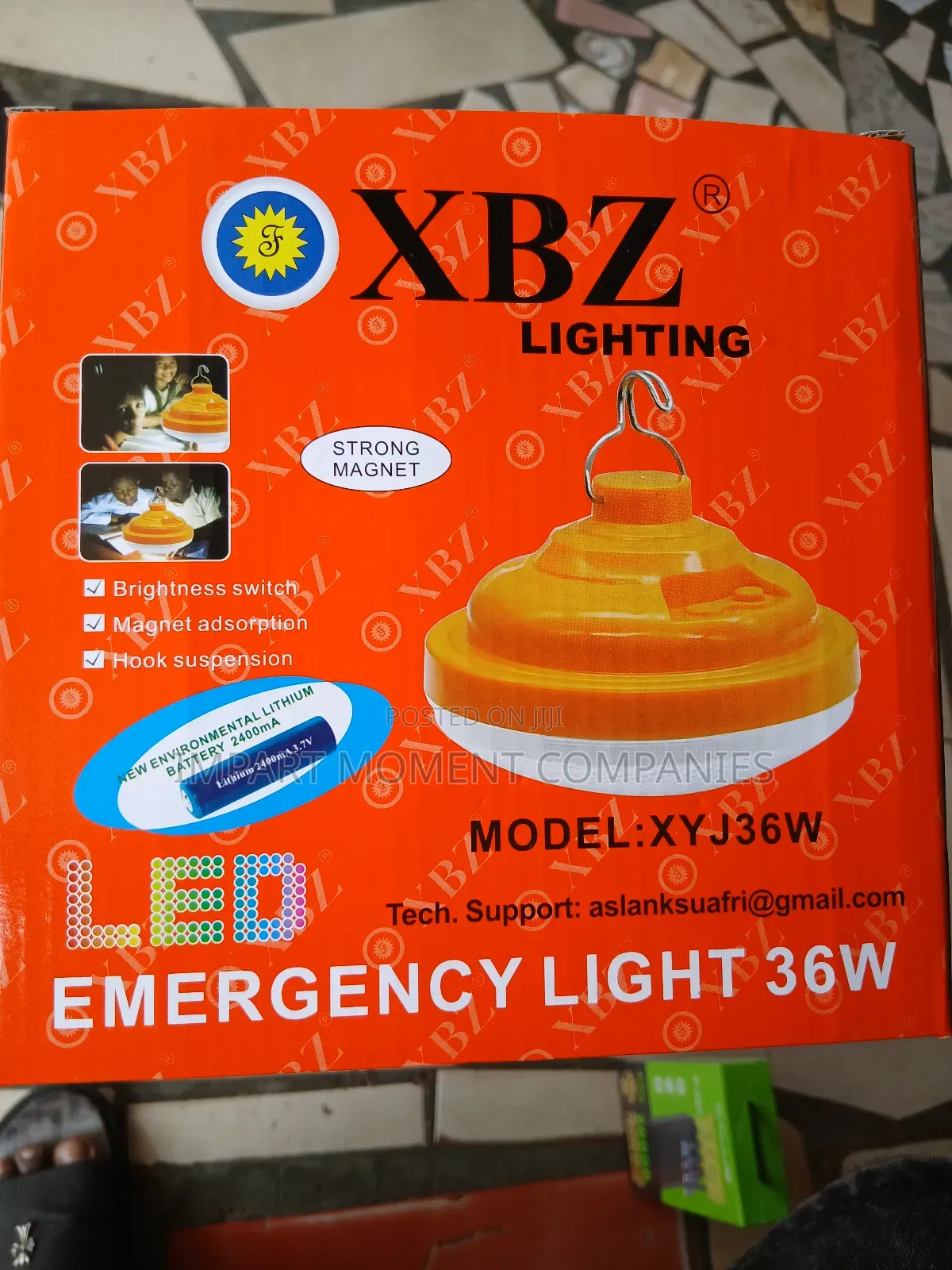 XBZ Chargeable Led Emergency Light