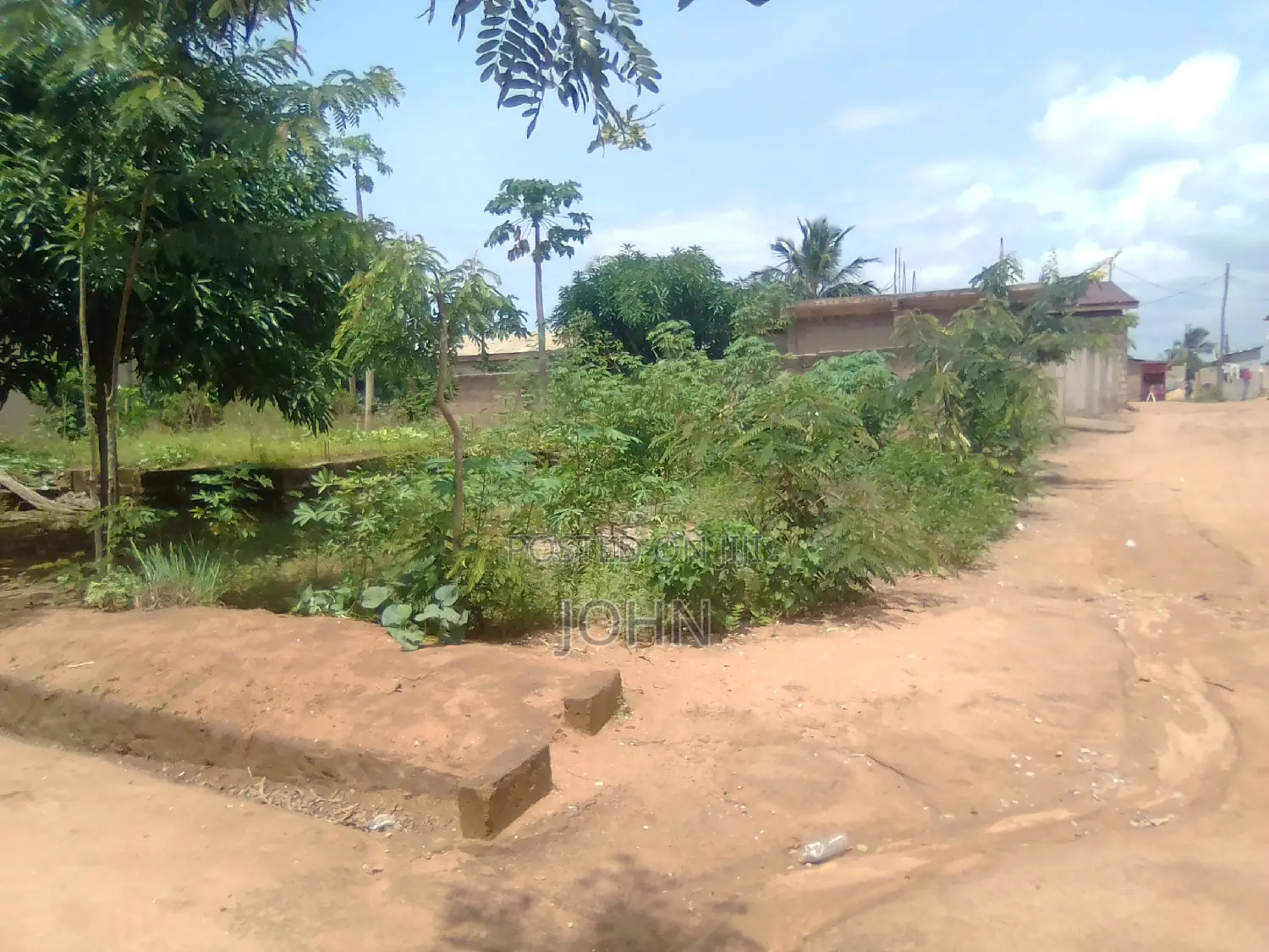 Land With 3 Bed Footings for Sale at Ablekuma Manhean