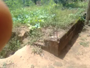 Land With 3 Bed Footings for Sale at Ablekuma Manhean