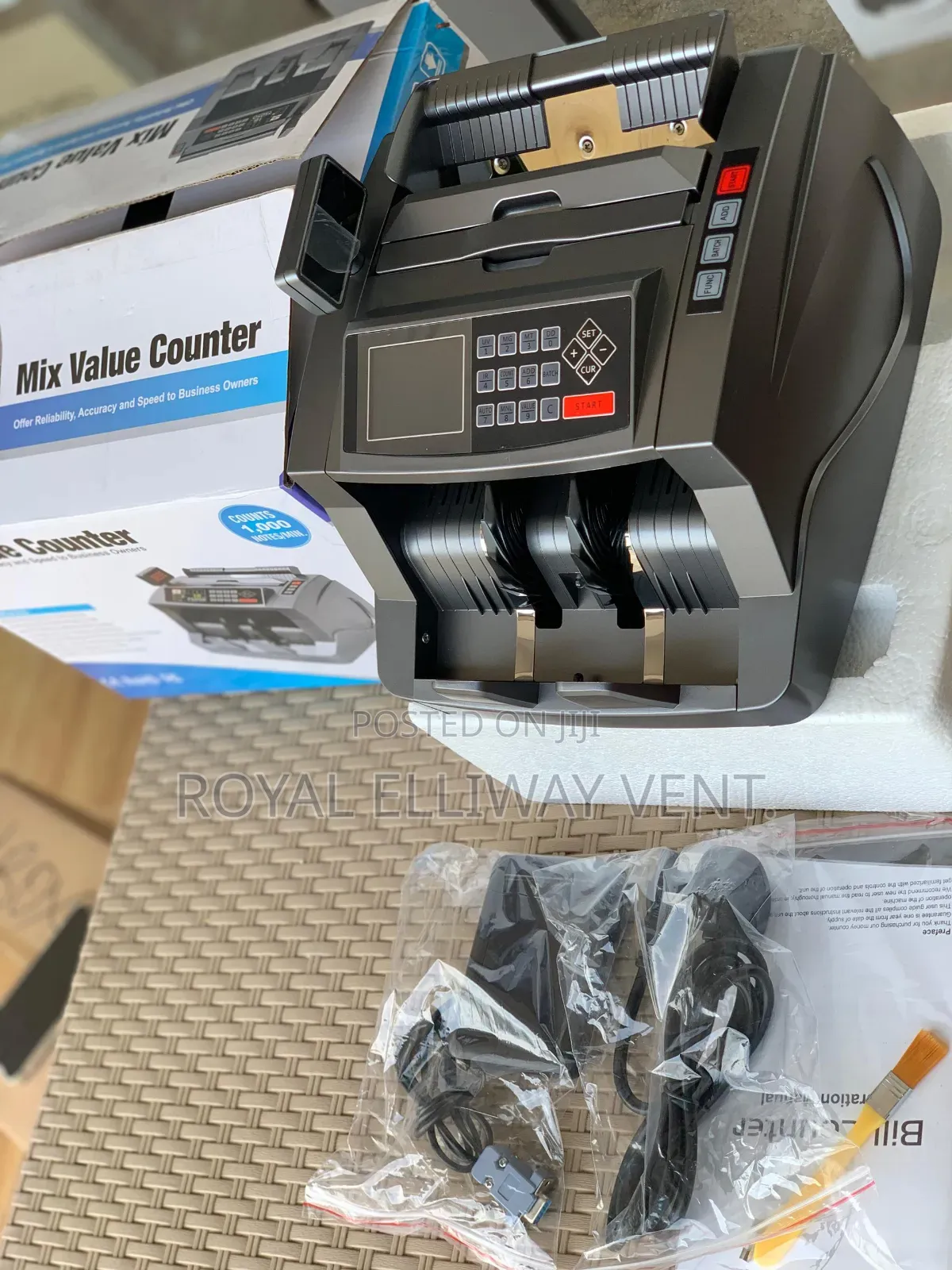 Multi Currency Money Or Bill Counter