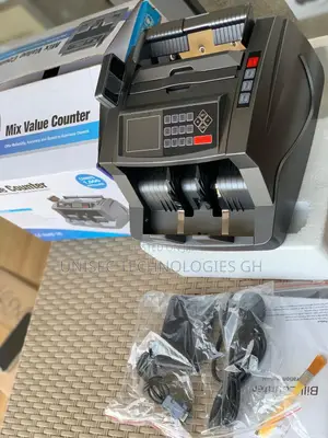 Multi Currency Money Or Bill Counter
