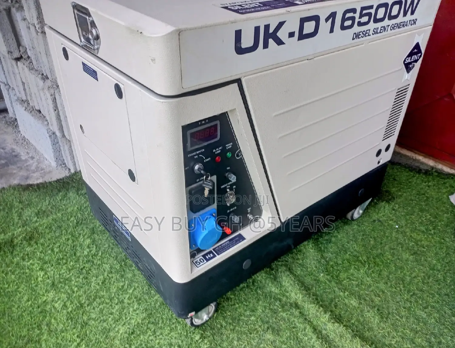 Comprehensive Uk Model Diesel 15kva Uk Model Generator