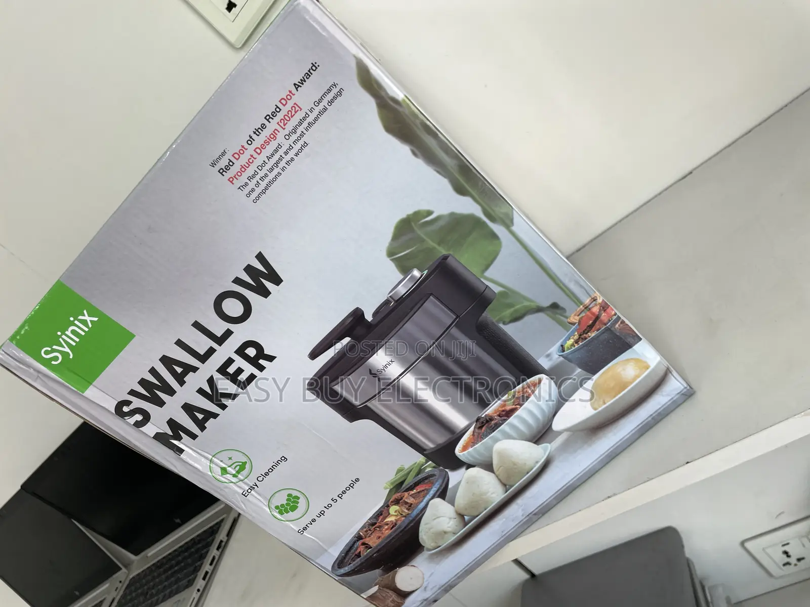 Strong and Simple Made Syinix Swallow Maker