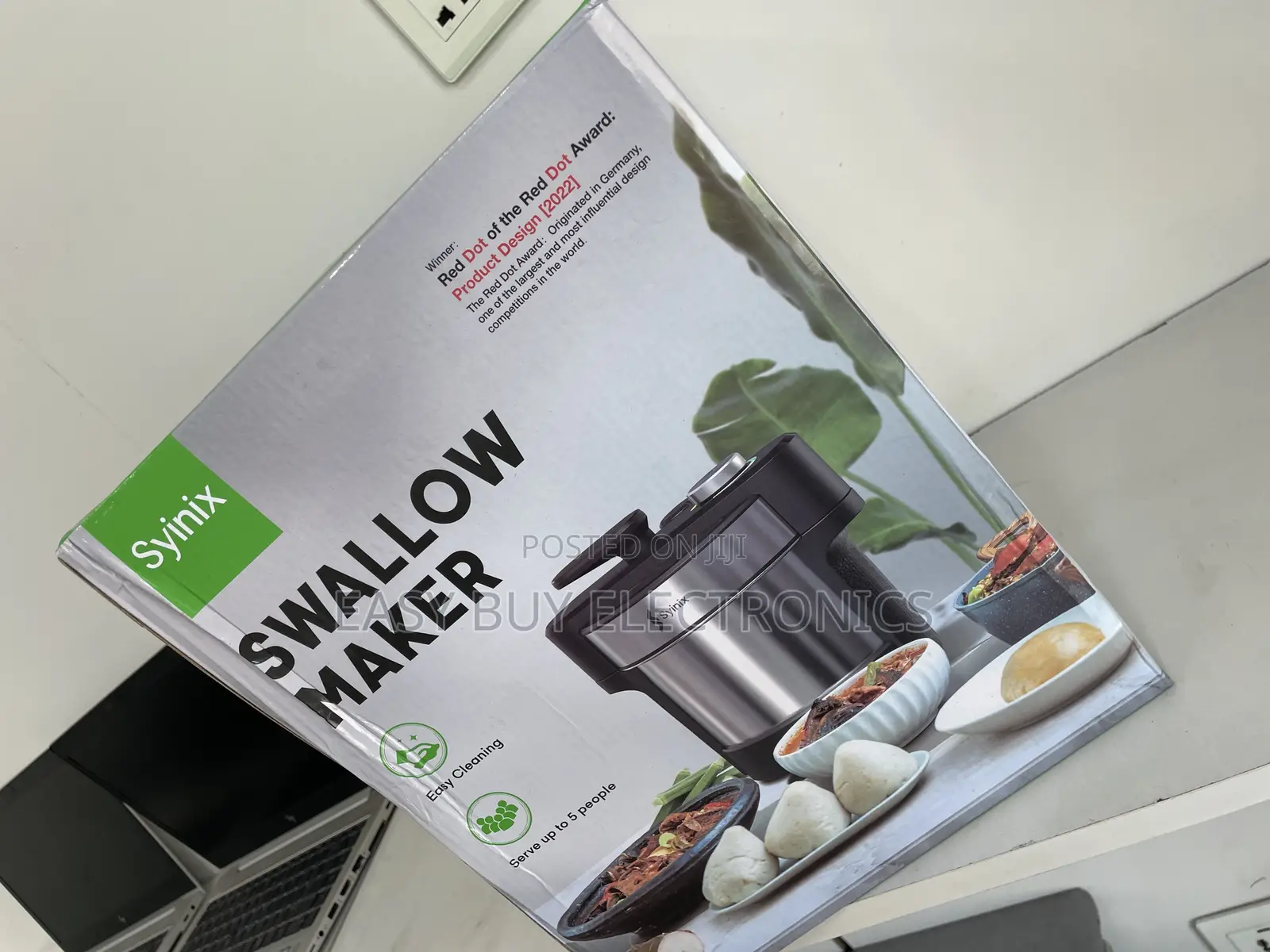 Classy Branded Syinix Fufu Swallow Device