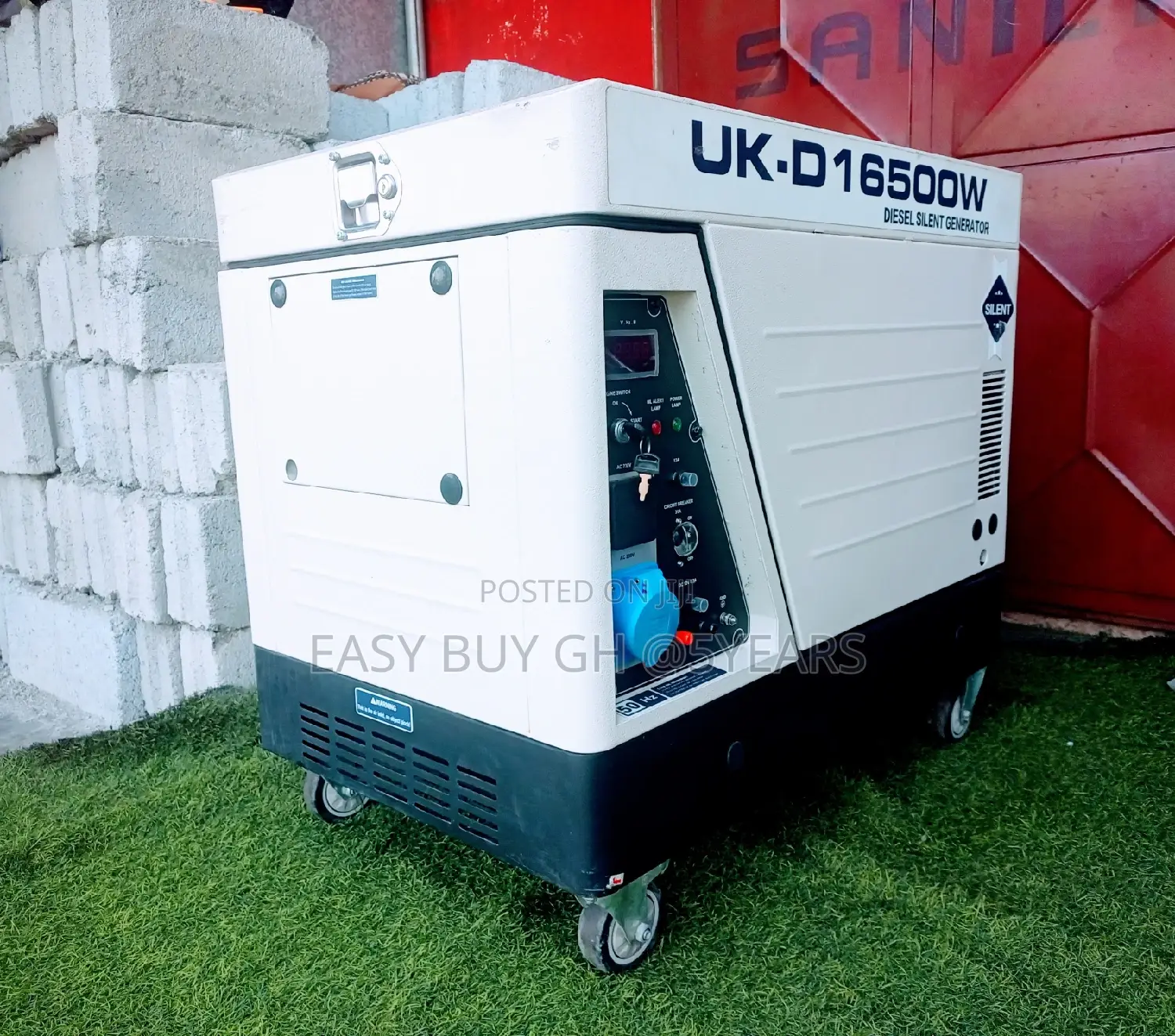 Effortless Uk Model Generator Diesel 15kva Uk Model Geneset