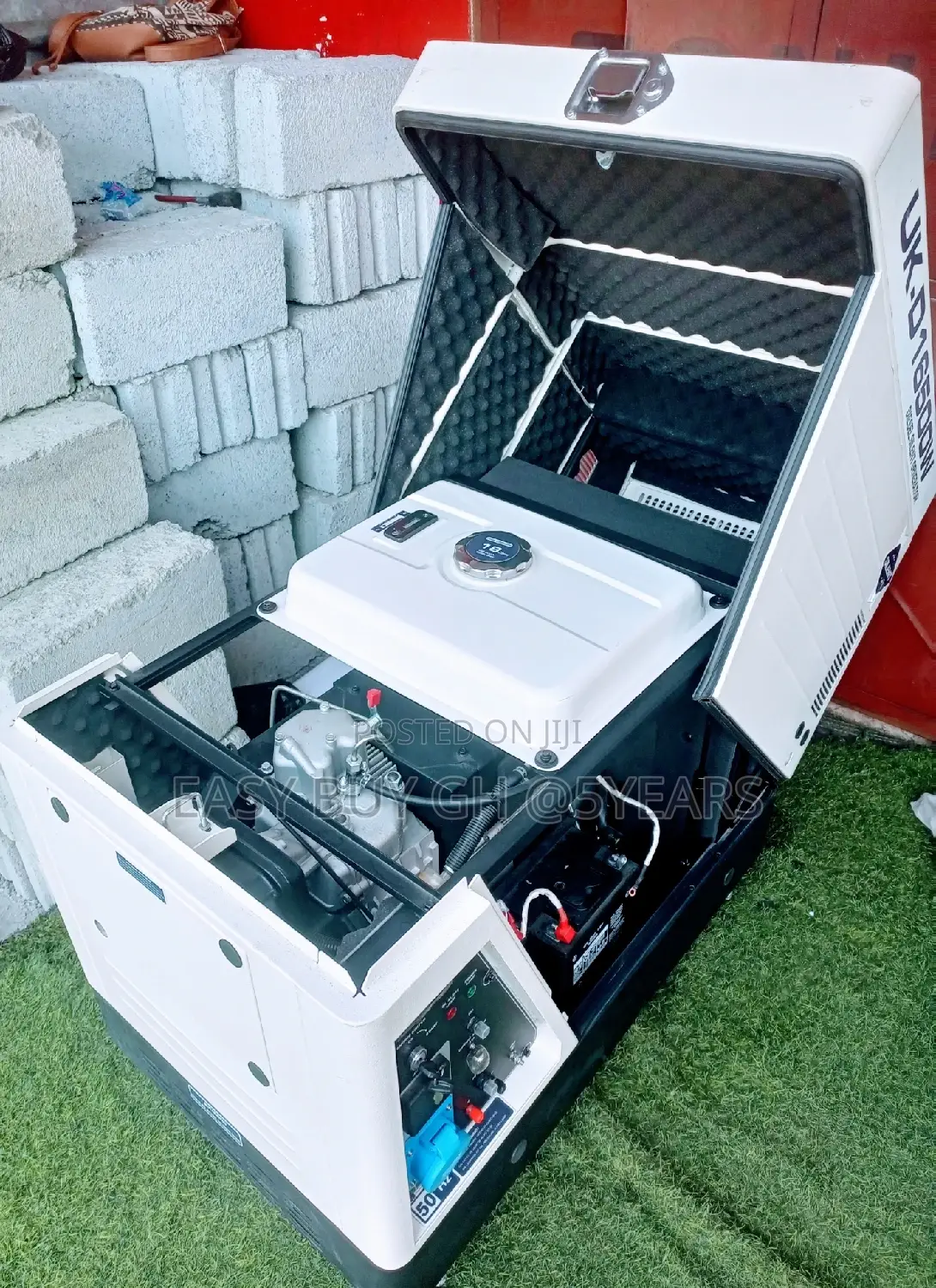 Existing 15kva Uk Model Diesel Keystart Uk Model Generator