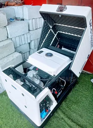 Existing 15kva Uk Model Diesel Keystart Uk Model Generator