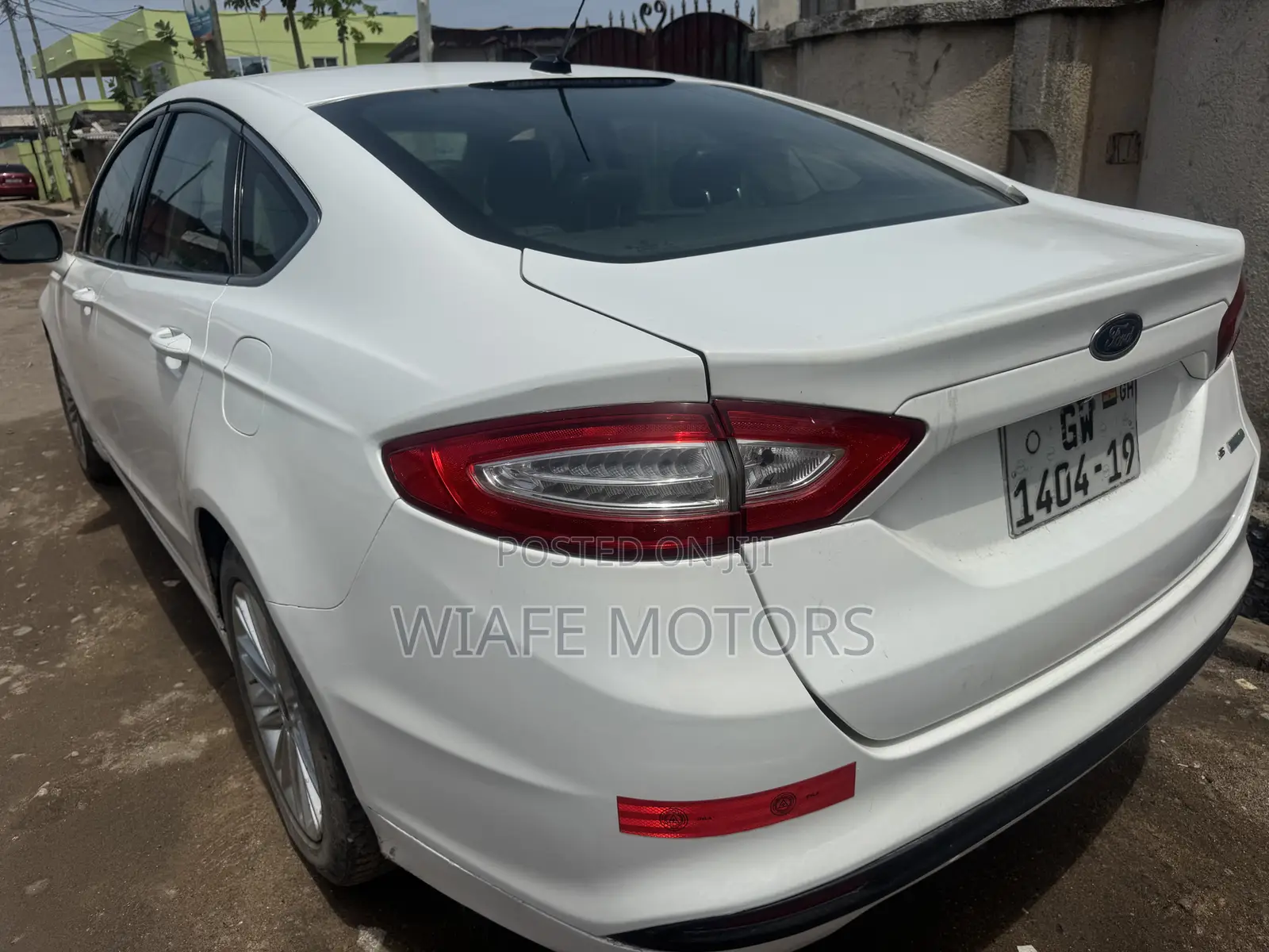 Ford Fusion 2014 White