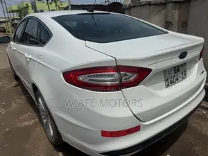 Ford Fusion 2014 White