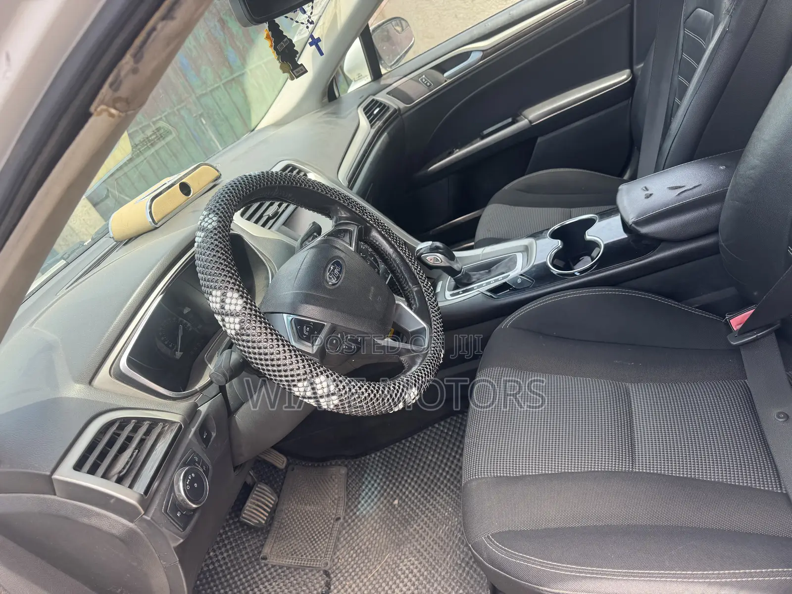 Ford Fusion 2014 White