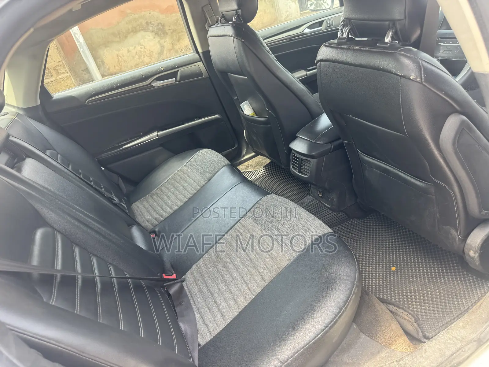 Ford Fusion 2014 White