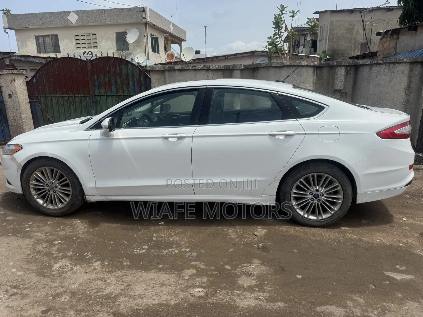 Ford Fusion 2014 White