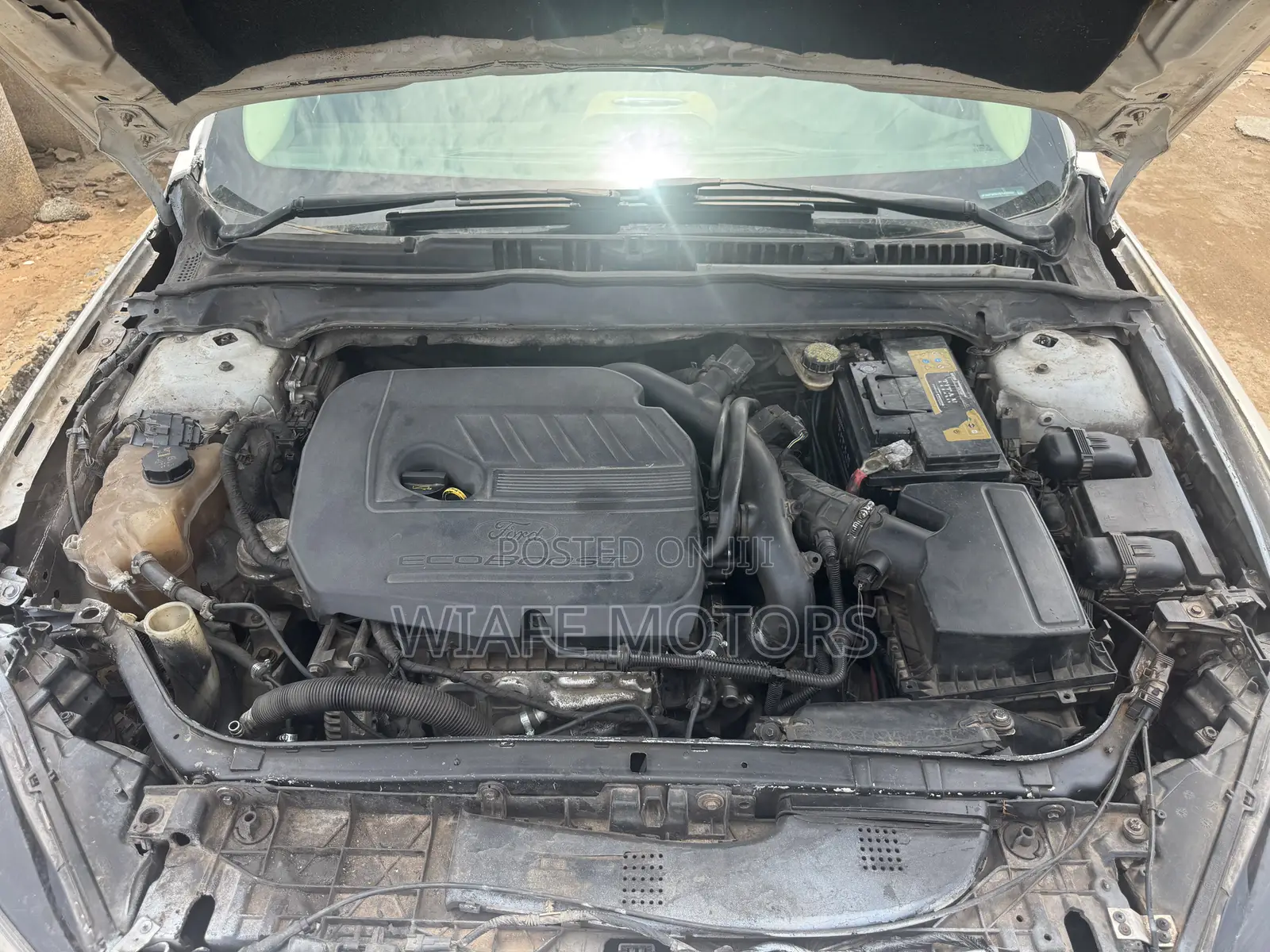 Ford Fusion 2014 White