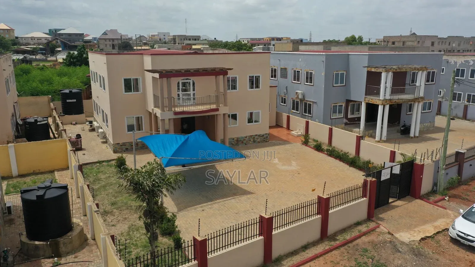 Complete 2 Story Building for Sale, Legon Hills